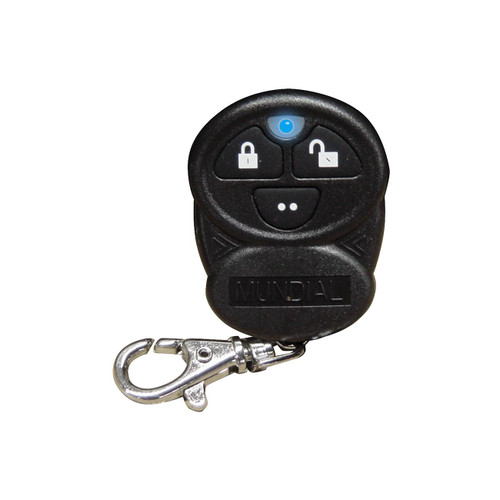 Omega Replacement Transmitter For Mundial-3 3 Button Black