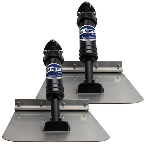 Bennett Slt10 10x10 Trim Tabs Self Leveling Boats 14ft-18ft