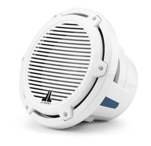 Jl Audio M6 10in Subwoofer With White Classic Grille Infinite Baffle