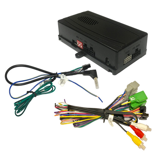 Crux Onstar Radio Replacement Interface For Select 14-18 Gm Lan 29 Bit V2 Vehicles With Lin Swc