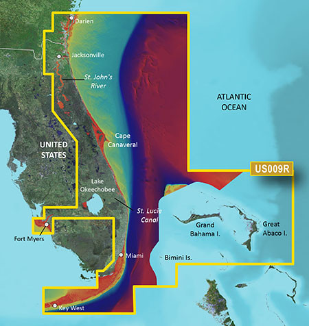 Garmin Vus009r G3 Vision Jacksonville To Key West
