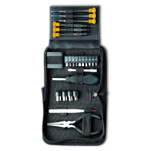 Allied "home Repair" Mini Sae Tool Set With Zipper Pouch (25 Piece)