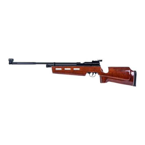 Beeman .177cal Co2 Powered Single Shot Pellet Air Rifle With Competition Diopter Peep Sight