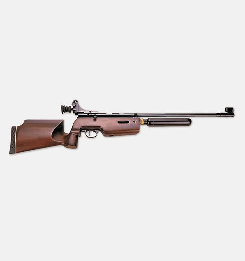 Beeman Sag Competition .177cal Co2 Powered Pellet Air Rifle With Competition Diopter Peep Sight