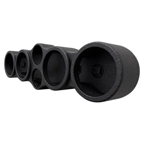 Qpower qbomb Sealed Empty Speaker Pod For (4) 6.5" Speakers & (2) 3" Tweeters