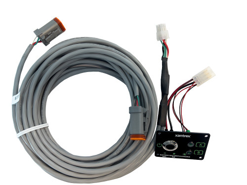 Xantrex Remote On/off Switch With Ledfts For 4-pin D Connector