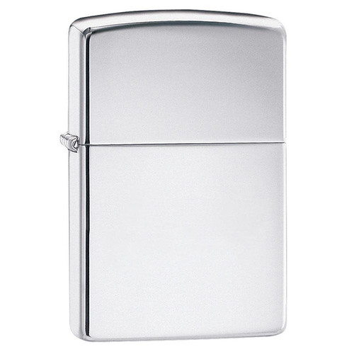 Zippo Windproof Lighter Armor (1.5 Times Thicker) High Polish Chrome
