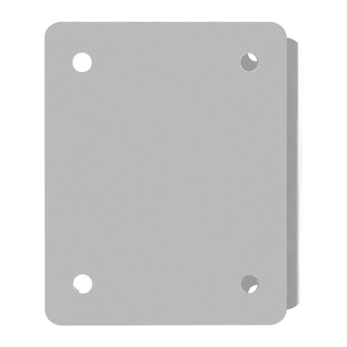 Minn Kota White Direct Mount Angle Bracket For Raptor