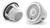 Jl Audio M6 8.8in Coaxial Speakers White Classic Grille