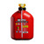 No-spill 5-gallon Gas Can Red With Viewstripe Pro Stripe