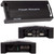 Power Acoustik Compact 4 Channel Amplifier - 600w Rms/1200w Max