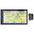 Farenheit 7" Lcd Ddin Navigation Indash Dvd Player Bluetooth Android Phonelink Remote