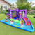 Inflatable Water Slide Castle without Blower Cool Brand Designs