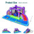 Inflatable Water Slide Castle without Blower Cool Brand Designs