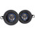 Autotek 3.5" 2-way Speakers 150 Watts Max