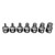 Cta Stubby Metric Hex Bit Set (7 Piece)