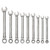 Williams Sae Ratcheting Combination Wrench Set (9-piece)