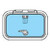 Lewmar Size 20 Ocean Series Hatch Flange Base