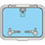 Lewmar Size 30 Ocean Series Hatch Flange Base