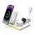 PowerGlow - Jabees PowerGlow 4 - In - 1 Foldable Wireless Charging Station with LED Night Light - Cool Brand Designs