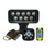 Acr Rcl100 Led Searchlight Wired And Wireless Controls Black Housing 12/24vdc
