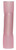 Ancor #8 Butt Connect Heat Shrink Red 25 Pack