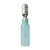 Ancor 16-14 Male Snap Plug Heatshrink Blue 100 Pack