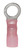 Ancor 8awg 3/8 Ring Terminal Heat Shrink Red 25 Pack