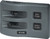 Blue Sea Weather Deck Panel 12v 2 Gang Switch Panel