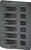 Blue Sea Weather Deck Panel 12v 6 Gang Fuse Panel