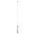 Digital 829vw-s 8ft Vhf Antenna With Male Ferrule No Cable