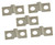 Egis Terminal Block Jumpers (5) For 65a Terminal Blocks
