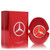 Mercedes Benz Woman In Red by Mercedes Benz Eau De Parfum Spray 3 oz for Women