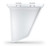 Garmin White Skeg For Force Motors