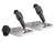 Lenco 12inx12in Edge Mount Trim Tab Kit 12v With Pro Control Assist