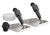 Lenco 12inx12in Edge Mount Trim Tab Kit 12v With Pro Control Auto