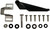 Lowrance Transom Mount Hardware For Dsi Transducer