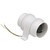 Attwood Turbo 3000 3in Blower 12v White