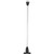 Attwood Lightarmor All-round 12in Aluminum Pole Black Composite Base
