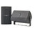 Polyplanar Ma3030 3in Gray Box Speakers