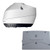 Raymarine 12kw Magnum Pedestal With Vcm100