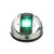 Attwood Lightarmor Round Led Navigation Light 2nm Stainless Steel Green
