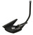 Seaview Svslwbbkled Wedge Base For Starlink - Black With Light Bar And 3nm Led
