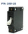 Egis C Series White Toggle Panel Mount Circuit Breaker Single Pole  Ac/dc 25 Amp Retail Pack