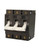 Egis C Series White Toggle Panel Mount Circuit Breaker Triple Pole Ac 50 Amp Retail Pack