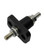 Egis Feed Through Terminal Black M10 (3/8") Retail Pack