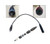 Furuno Wrj-adp-05m 0.5m Waterproof Rj45 Male To Rj45 Adapter Cable