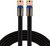 Rg6 Coaxial Cable 15ft With F-type Connectors