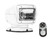 Golight Gt Series Halogen Wireless Handheld Remote White Permanent Mount 12v