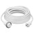 Hubbell Hbl61cm08w 30a 50 Ft White Shore Cord